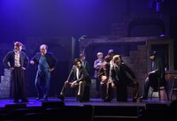 「ミュージカル『ロミオの青い空』～誓い～」ゲネプロの様子。