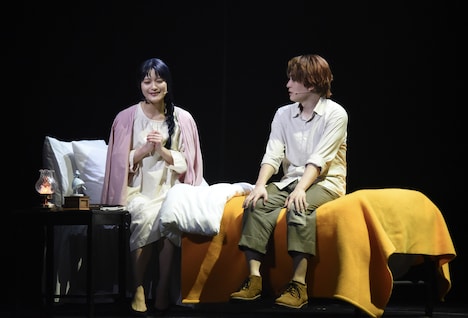 「ミュージカル『ロミオの青い空』～誓い～」ゲネプロの様子。