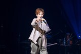 彩風咲奈1st Concert「no man's land」より。（撮影：ハヤシマコ）