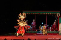 SPAC「ラーマーヤナ物語」より。