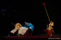 SPAC「ラーマーヤナ物語」より。