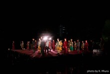 SPAC「ラーマーヤナ物語」より。