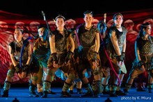 SPAC「ラーマーヤナ物語」より。