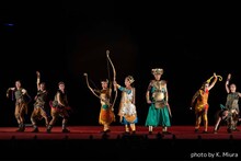 SPAC「ラーマーヤナ物語」より。