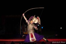 SPAC「ラーマーヤナ物語」より。