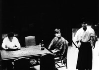 青年団「ソウル市民」初演（1989年）より。