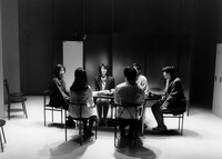 青年団「北限の猿」初演（1992年）より。