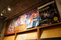 2024年5月15日、こまばアゴラ劇場の最終公演の日のロビーの様子。