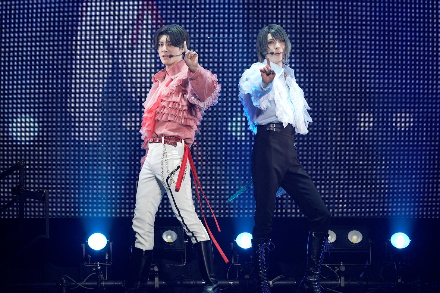 「ミュージカル『刀剣乱舞』江 おん すていじ ぜっぷつあー りぶうと」より。