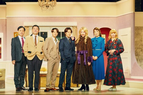 舞台「あなたに会えてよかった」より。