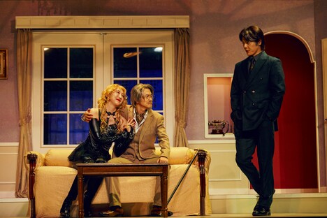 舞台「あなたに会えてよかった」より。