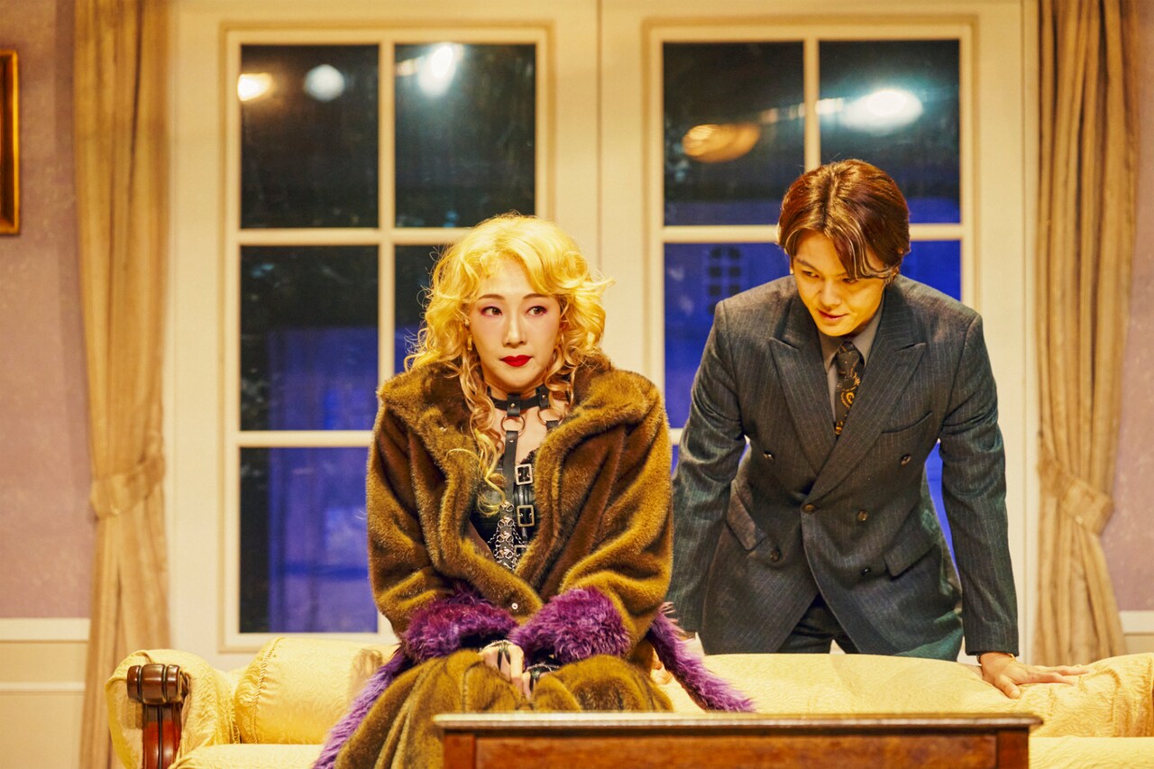 紅ゆずるら“最高の6名”が届ける喜劇「あなたに会えてよかった」幕開け「いつも和気あいあい」