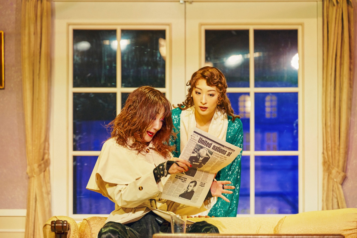 舞台「あなたに会えてよかった」より。