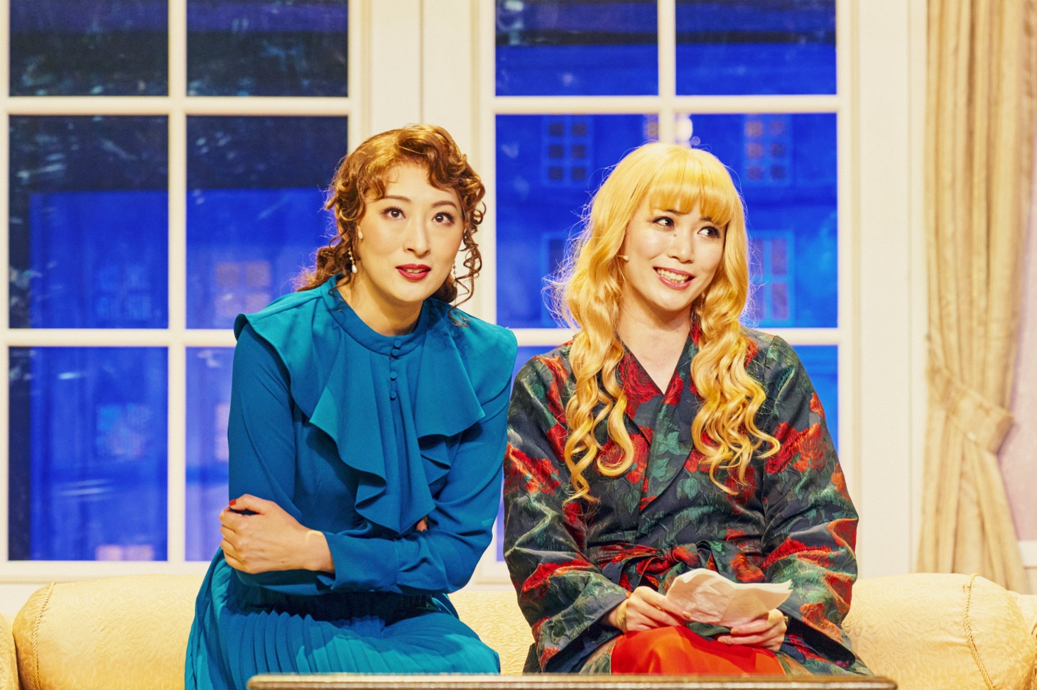 舞台「あなたに会えてよかった」より。