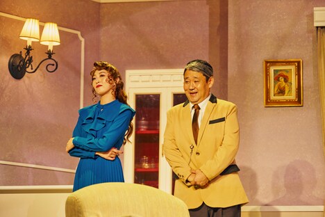 舞台「あなたに会えてよかった」より。