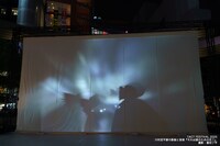 「TACT FESTIVAL 2025」より、川村亘平斎「それは誰のための花？」の様子。