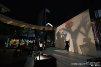 「TACT FESTIVAL 2025」より、川村亘平斎「それは誰のための花？」の様子。