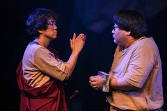 メロスはほとんど登場しない、渡辺源四郎商店「逃げろセリヌンティウス」幕開け