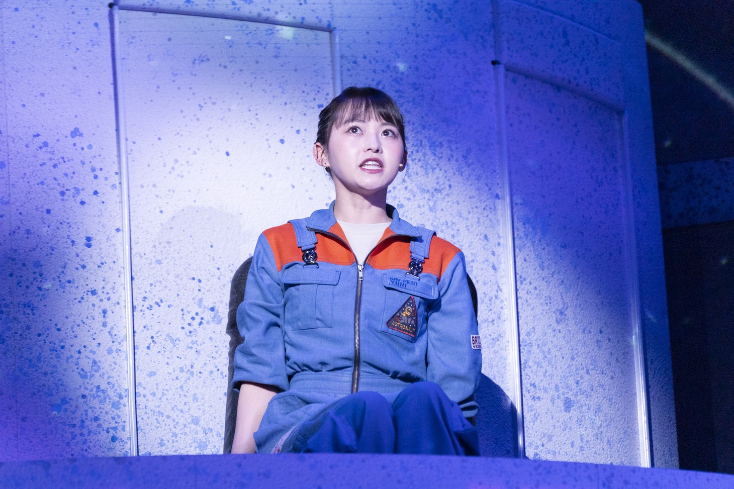 「リプリー、あいにくの宇宙ね」より。（撮影：曳野若菜）