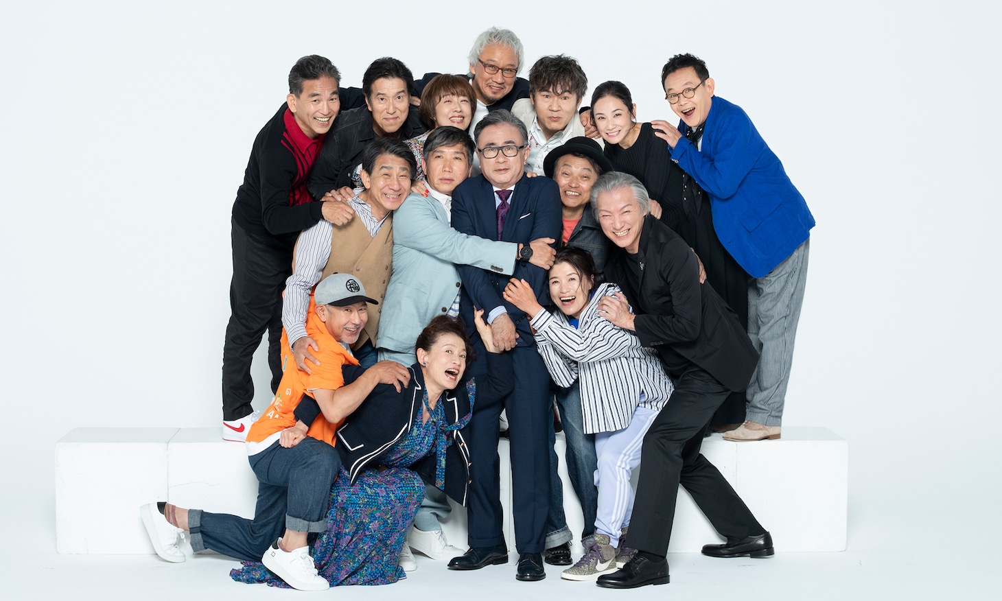 WOWOW 三谷幸喜「東京サンシャインボーイズ復活公演『蒙古が襲来』」放送・配信ビジュアル