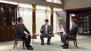 「ボクらの時代」より、橋本さとし(左)、井上芳雄(中央)、浦井健治(右)。©フジテレビ