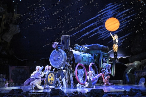 劇団四季 ミュージカル「キャッツ」宮城・東京エレクトロンホール宮城（宮城県民会館）公演の様子。（撮影：荒井健）