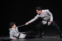 彩の国シェイクスピア・シリーズ2nd Vol.2「マクベス」より。（撮影：宮川舞子）