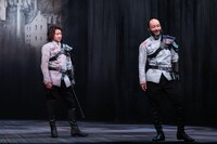 彩の国シェイクスピア・シリーズ2nd Vol.2「マクベス」より。（撮影：宮川舞子）