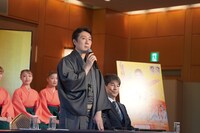 第一部「翔～Fly High～」の構成・演出・振付を手がける花柳寿楽。