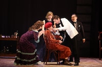 「陽気な幽霊」より。