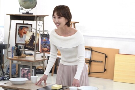 「Play a Life 10周年記念公演」稽古場の様子より、妃海風。