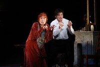 「陽気な幽霊」より。