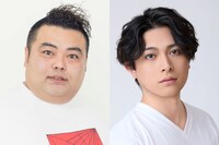 左から長友光弘、砂川脩弥。