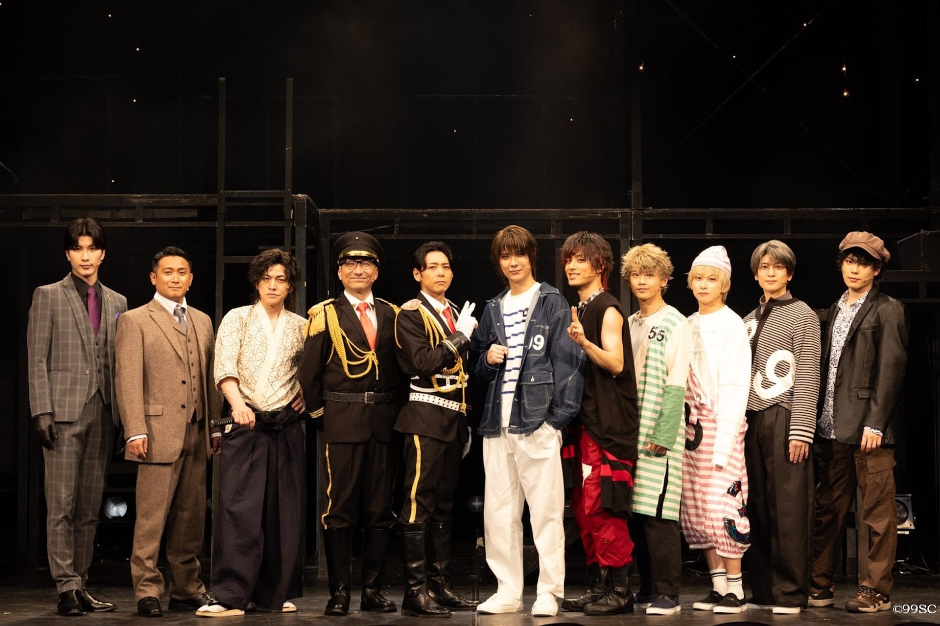 新キャストで4年ぶりに再演、仲田博喜・富田翔がW主演務める舞台「99
