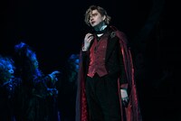 ミュージカル「ダンス オブ ヴァンパイア」ゲネプロより、城田優。