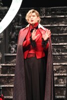 ミュージカル「ダンス オブ ヴァンパイア」初日記念会見より、城田優。