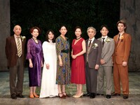 パルコ・プロデュース 2025「星の降る時」会見より。（撮影：細野晋司）