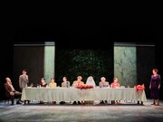 パルコ・プロデュース 2025「星の降る時」プレスコールより。(撮影:細野晋司)