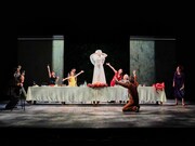 パルコ・プロデュース 2025「星の降る時」プレスコールより。(撮影:細野晋司)