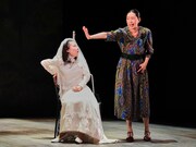 パルコ・プロデュース 2025「星の降る時」プレスコールより。(撮影:細野晋司)