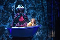 ミュージカル「ダンス オブ ヴァンパイア」ゲネプロより、フランク莉奈。