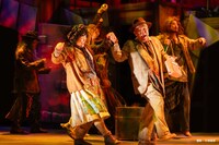 ケムリ研究室 no.4「ベイジルタウンの女神」より。