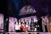 ケムリ研究室 no.4「ベイジルタウンの女神」より。