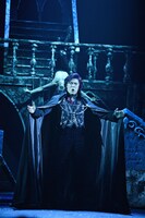 ミュージカル「ダンス オブ ヴァンパイア」ゲネプロより、山口祐一郎。