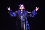 ミュージカル「ダンス オブ ヴァンパイア」ゲネプロより、山口祐一郎。