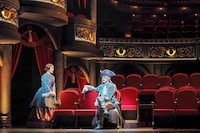 劇団四季 ミュージカル「ゴースト＆レディ」2025年 愛知公演 最終通し舞台稽古より。（撮影：堀勝志古）