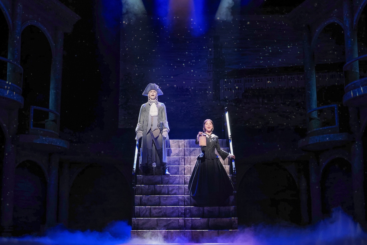 “明日を生きる力”感じて…劇団四季「ゴースト＆レディ」名古屋へ、谷原志音＆萩原隆匡が意気込み