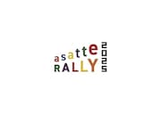「asatte RALLY」ロゴ