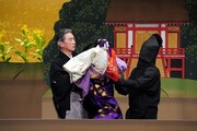 「令和7年5月文楽公演」第一部「『芦屋道満大内鑑』保名物狂の段」より。（提供：国立劇場、撮影：小川知子）