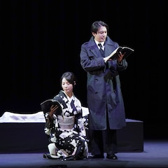 三島由紀夫生誕100年を祝う朗読劇が開幕、朝海ひかる「有楽町で会いましょう!」